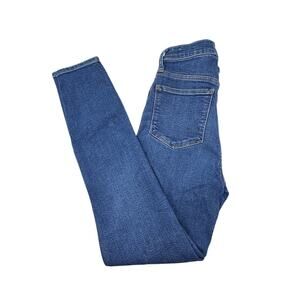 Madewell 10" high rise skinny jeans size 25 (2)